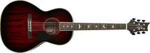PRS SE P20 Parlor Fire Red Burst 2026