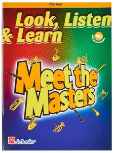 MS Look, Listen & Learn - Meet the Masters Clarinet