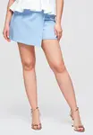 Elegantné sukňa-šortky Ombre