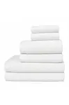 Výhodná sada ručníků a osušek MICRO COTTON, 6 ks Bílá