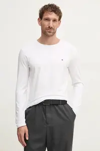 Tommy Hilfiger  tričko s dlouhým rukávem pánské s bavlnou
