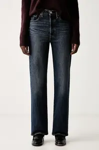 Levi's rovné džíny dámské RIBCAGE FULL LENGTH
