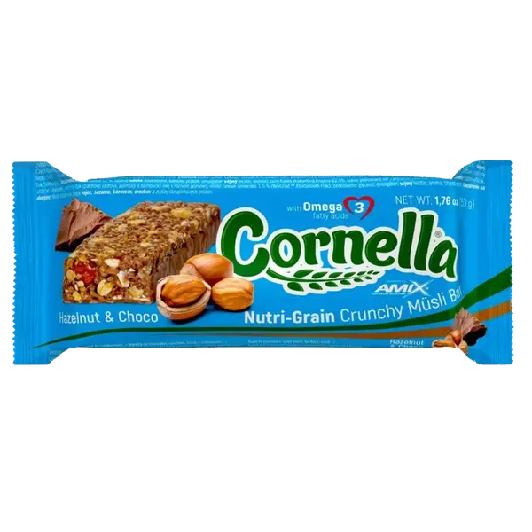 Amix Nutrition Cornella Bar 50g - čokoláda, oříšek