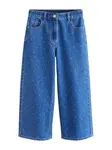 Next Džínsy  modrá denim / biela