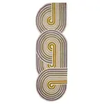 Flair Rugs BĚHOUN, 80/300 cm, zelená