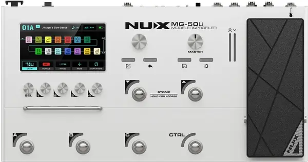 Nux MG-50li WH