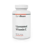 Lipozomální vitamín C GymBeam, 60 kapslí