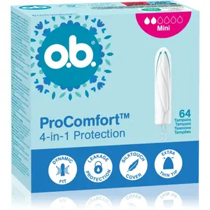 o.b. Pro Comfort Mini tampony 64 ks