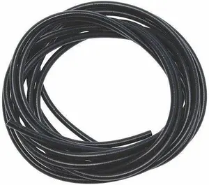 Bubeník hadička pvc čierna 150 cm - 2 mm
