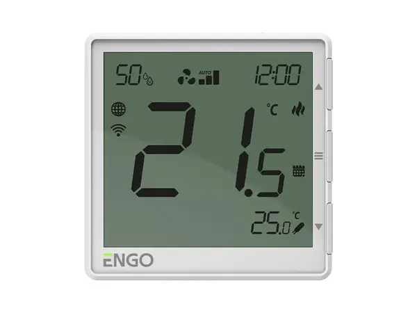 Smart termostat ENGO EFAN-24W WiFi