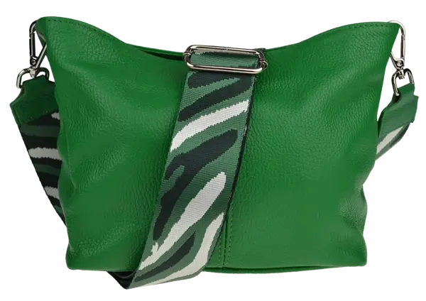 NovaKabelka.cz Batilda Verde s přídavným popruhem II