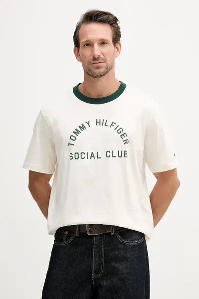 Tommy Hilfiger tričko pánské bavlněné