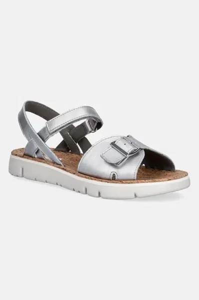 Camper dámske kožené Oruga Sandal