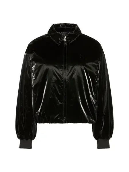 Calvin Klein Jeans Prechodná bunda  čierna