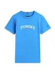 TOMMY HILFIGER Set  azúrová / grenadínová / biela melírovaná