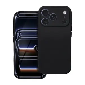 Forcell soft iPhone 17 Pro černý