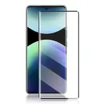 5D Tvrzené sklo pro Xiaomi Redmi Note 14 Pro Plus 5G, černé