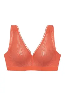 VIVANCE Podprsenka  koralová