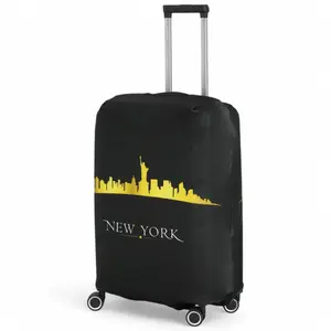 Obal na kufr černý - Ormi NewYork M