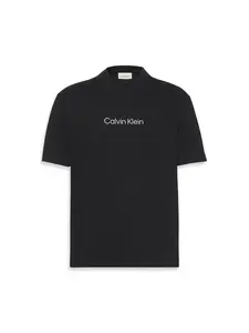 Calvin Klein Tričko  čierna / biela