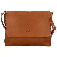 Dámská crossbody kabelka hnědá - Coveri Vaja