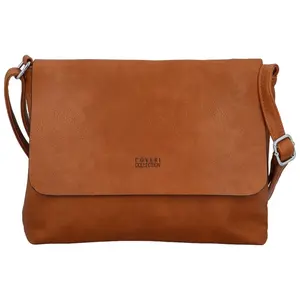 Dámská crossbody kabelka hnědá - Coveri Vaja