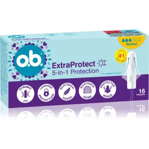 o.b. Extra Protect Normal tampóny 16 ks