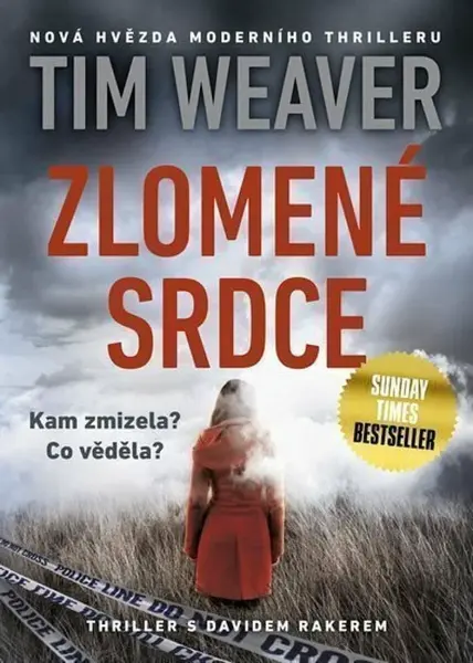 Zlomené srdce (poškozená) - Tim Weaver
