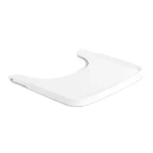 Hauck Pultík dřevěný k židličce Alpha+, White
