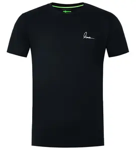 Korda tričko minimal tee black - xxxl