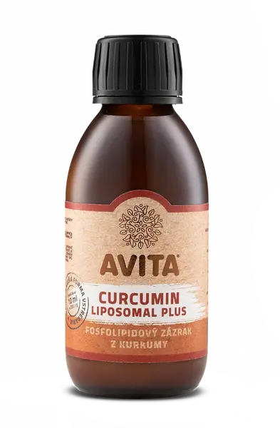 AVITA Curcumin Liposomal Plus 200 ml