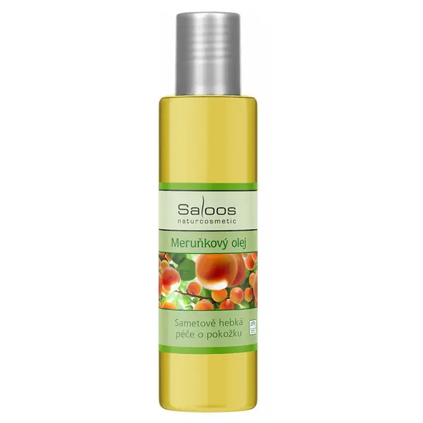 SALOOS Marhuľový olej 125 ml