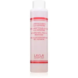 Layla Cosmetics Nutrosolvente odlakovač na nehty 500 ml