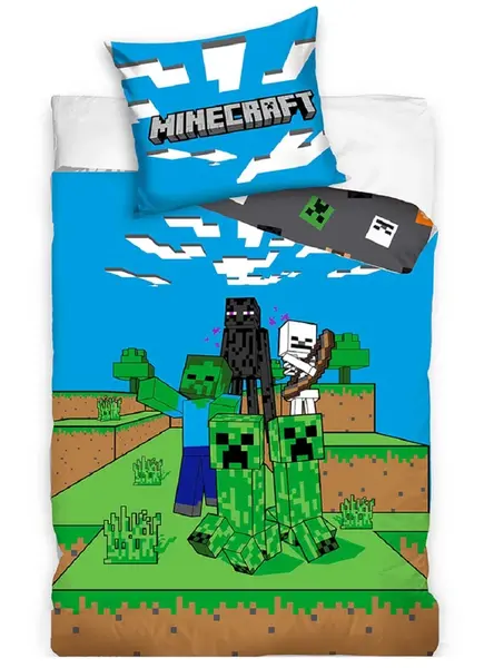 Detské Obliečky Minecraft Mob Monsters