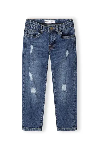 MINOTI Džínsy  béžová / modrá denim