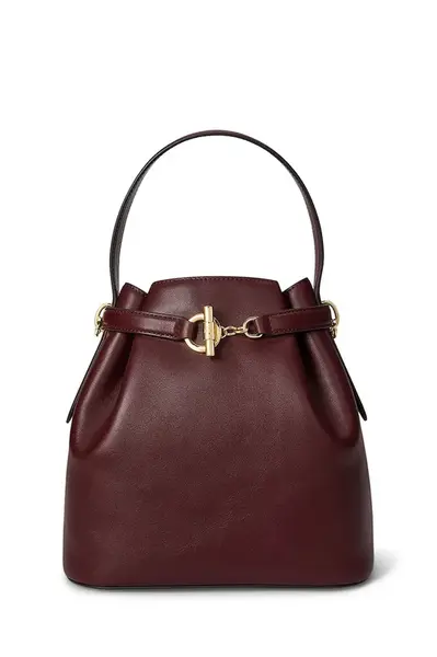 Kožená kabelka Lauren Ralph Lauren