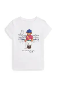 Detské bavlnené tričko Polo Ralph Lauren