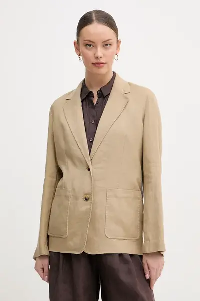 Tommy Hilfiger  sako dámské se lnem