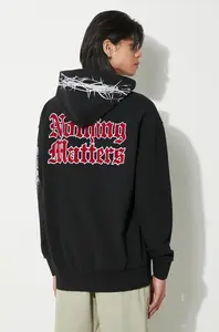 Bavlněná mikina Aries Nothing Matters Embroidered