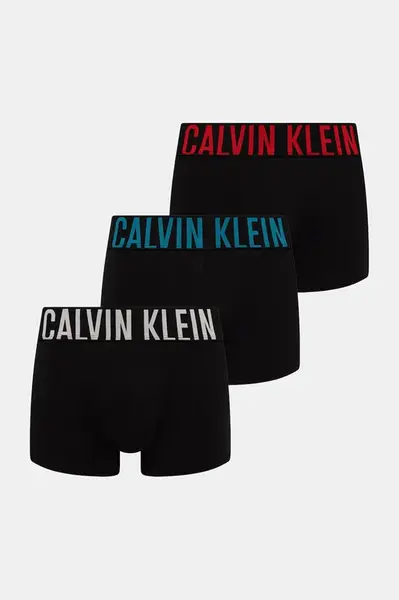 Calvin Klein Underwear boxerky pánské bavlněné s elastanem 3-pack