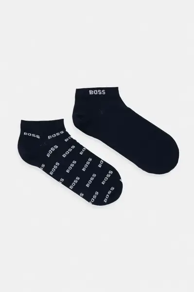 BOSS ponožky pánské 2P AS Allover CC 2-pack