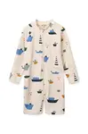 Liewood plážový overal dětský Max Printed LS Swim Jumpsuit