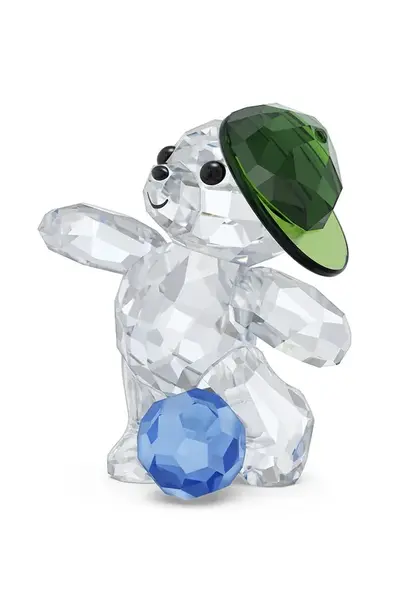 Swarovski Dekoračná figúrka Swarovski KRIS BEAR 2,6 x 2,7 x 4 cm