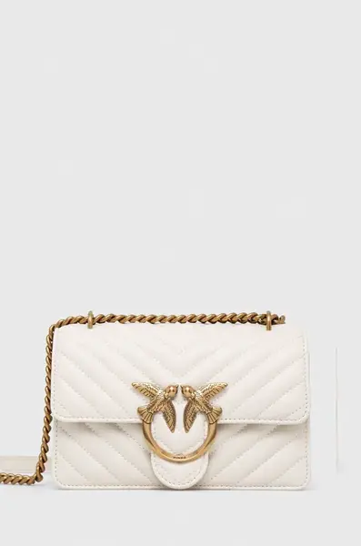 Kožená kabelka Pinko