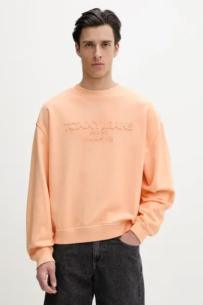 Tommy Jeans  mikina pánská s bavlnou