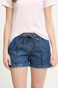 Guess Jeans šortky dámske rifľové