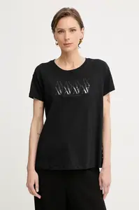 Armani Exchange  tričko dámské bavlněné
