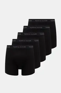 Tommy Hilfiger boxerky pánské bavlněné s elastanem 5-pack