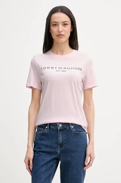 Tommy Hilfiger tričko dámské bavlněné