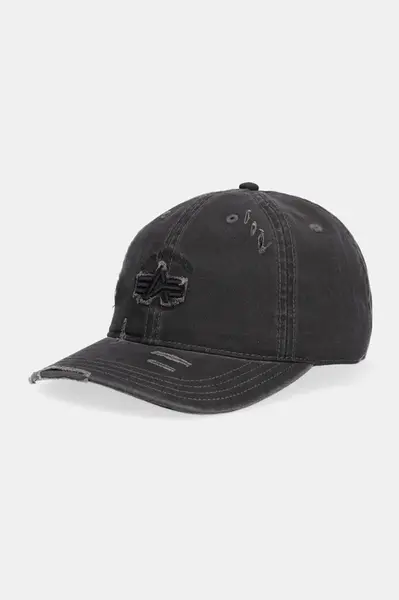 Bavlnená šiltovka Alpha Industries